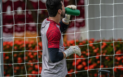 Recuperado de lesão, Matheus Albino volta aos treinos no CRB