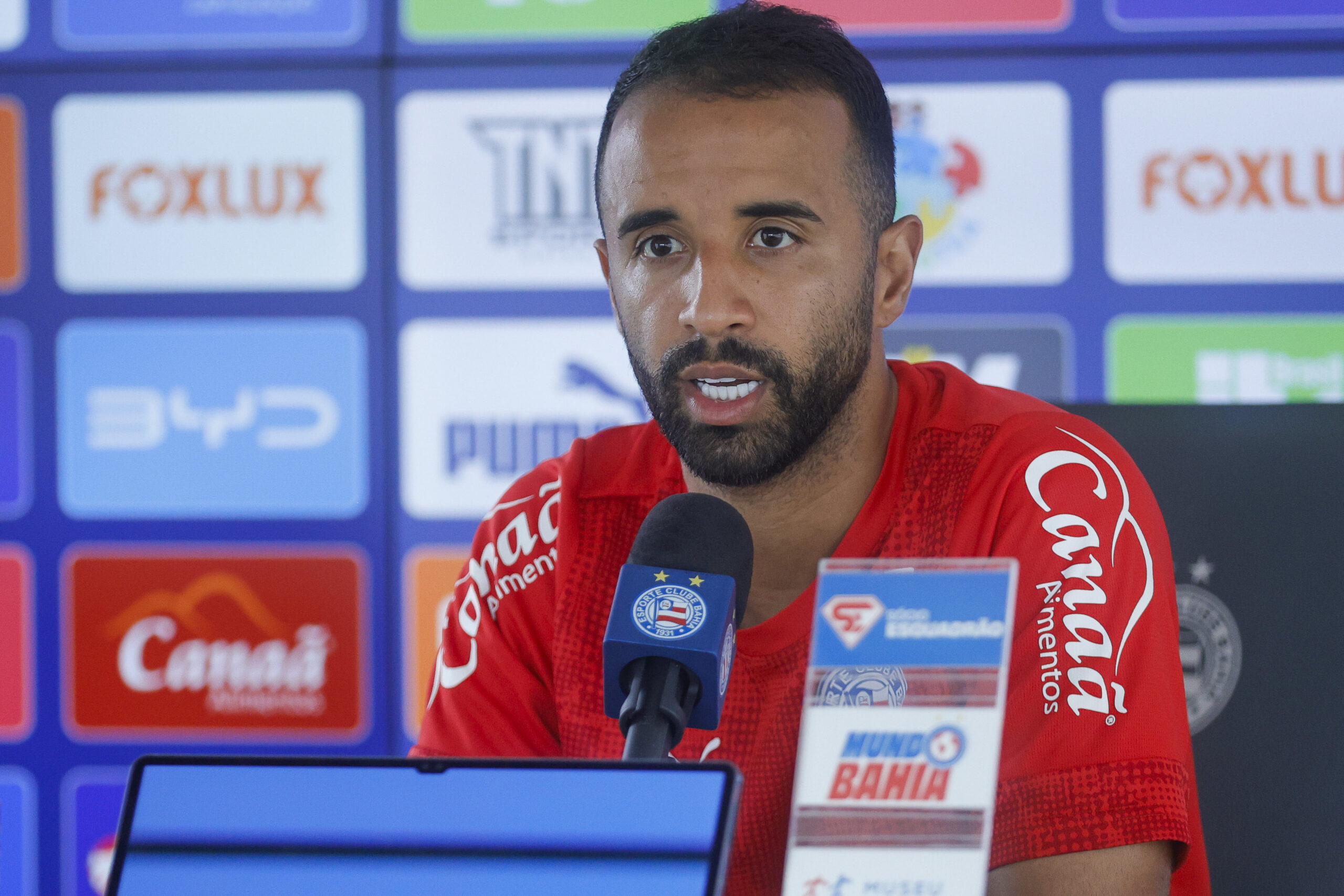 Antes titular do Bahia, Caio Alexandre explica queda de rendimento após lesões: "Estou fazendo todo o possível" 2 Caio Alexandre, volante do Bahia - Foto: Rafael Rodrigues/EC Bahia