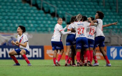 Bahia chega à última rodada classificado, enquanto Vitória luta contra o rebaixamento no Brasileiro feminino