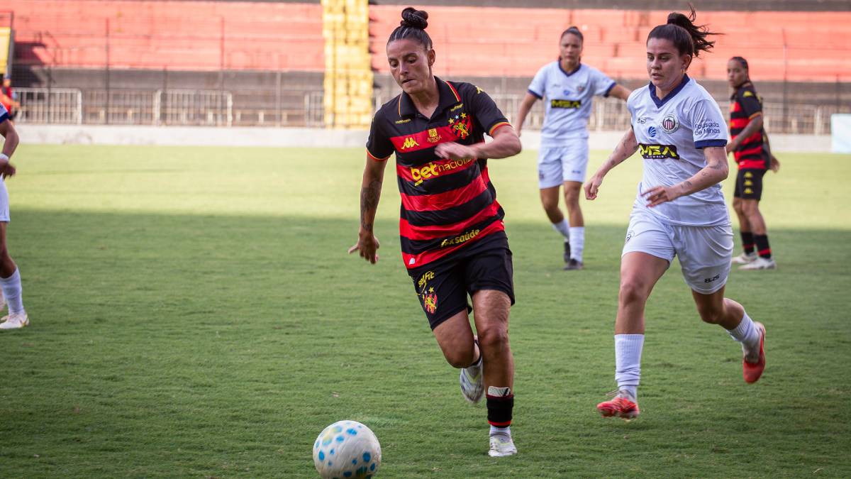Leoas do Sport empatam com o Itabirito-MG e decidem acesso à Série A1 em Minas Gerais