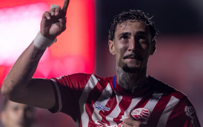 Derek agradece confiança de Hélio dos Anjos após voltar a marcar pelo Náutico: “Ele sabe do meu potencial”