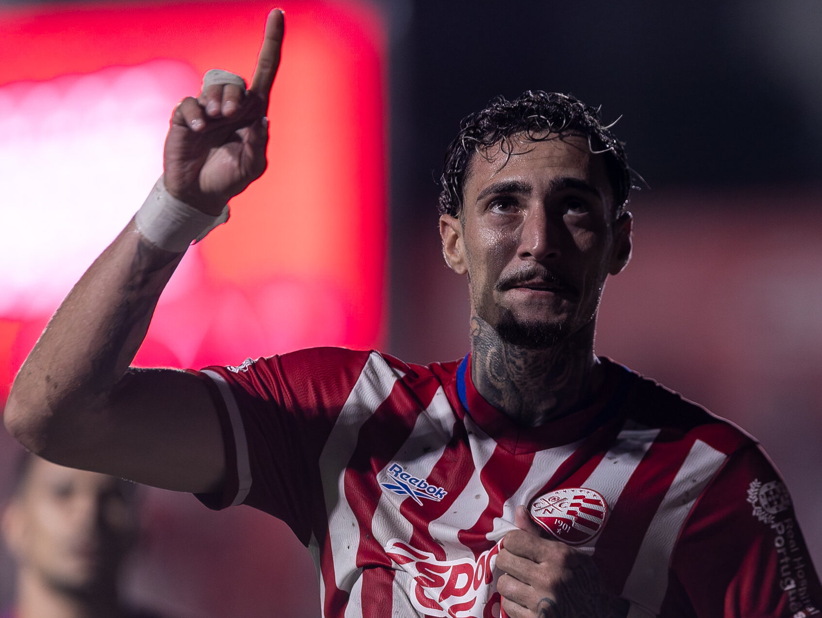 Derek agradece confiança de Hélio dos Anjos após voltar a marcar pelo Náutico: "Ele sabe do meu potencial" 1 Derek - Atacante - Náutico