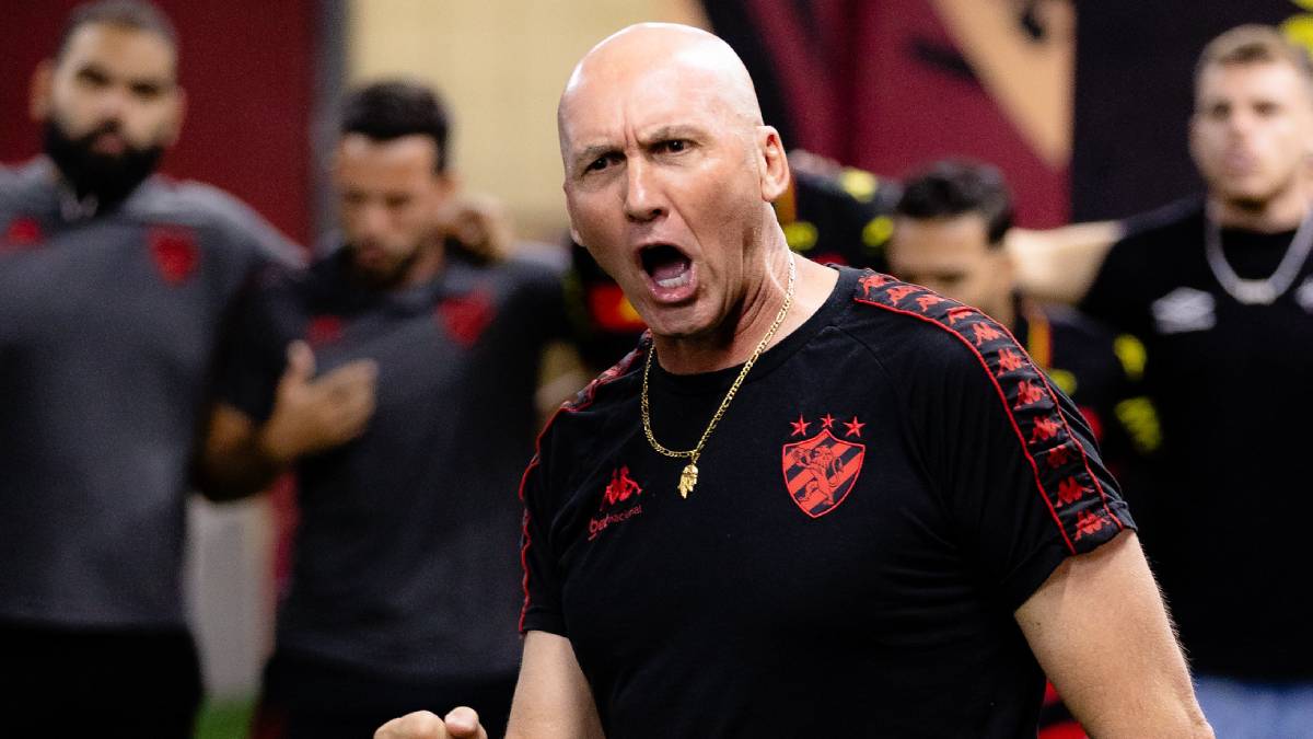 Gilmar Dal Pozzo valoriza resultado do Sport sobre o América-MG: “Uma vitória importantíssima”