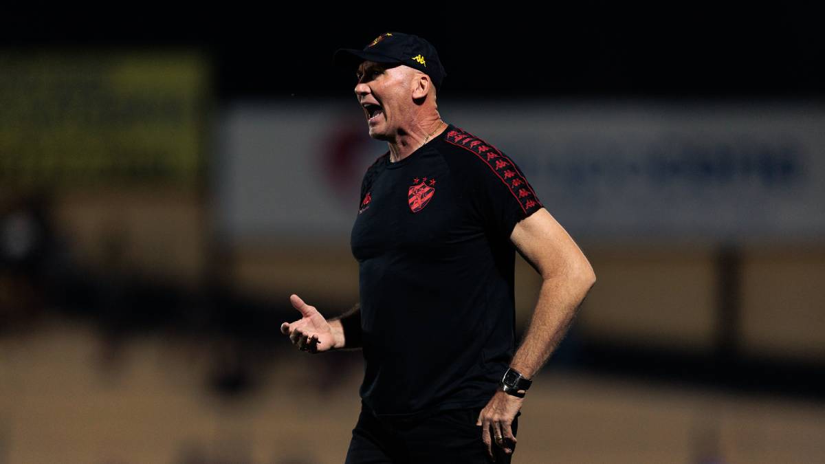 Gilmar Dal Pozzo critica postura do Sport na derrota para o Novorizontino: “Competimos pouco”