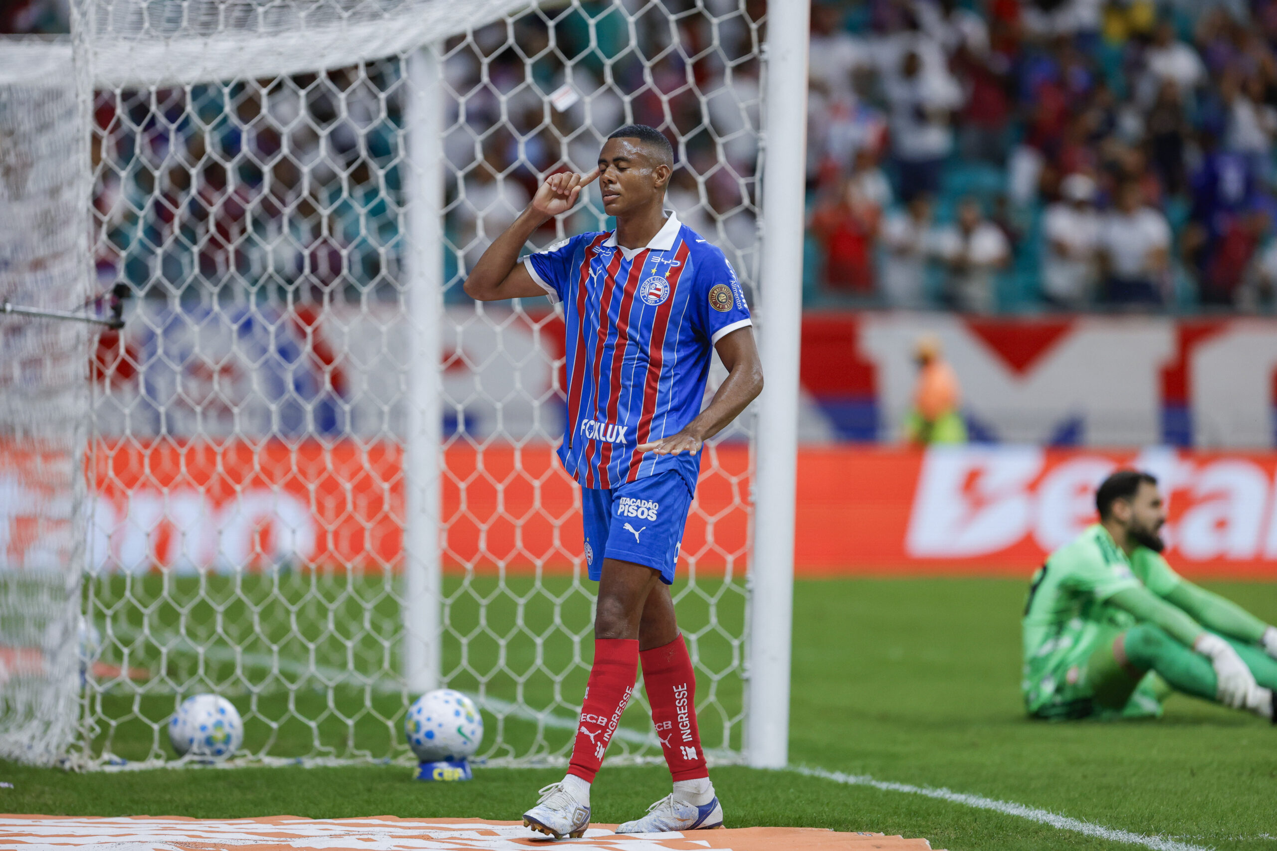 Erick fez o terceiro do Bahia - Foto: Rafael Rodrigues/EC Bahia