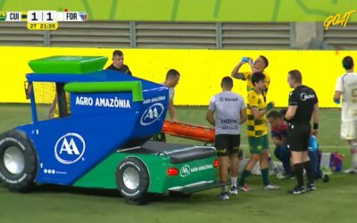 Fortaleza é o terceiro time com maior número de expulsões na Série B