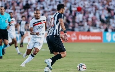 Em jogo eletrizante, Botafogo-PB e Santa Cruz empatam pela Série C