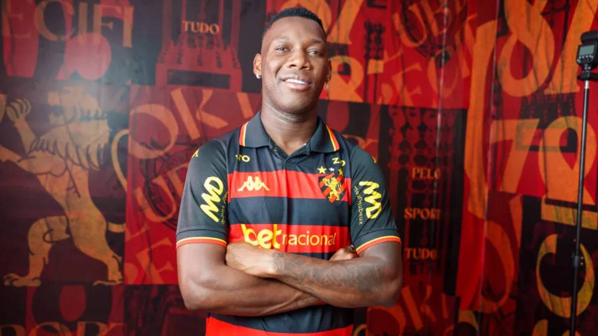 Sport acerta contratação do meio-campista Patrick de Paula, ex-Remo, Palmeiras e Botafogo