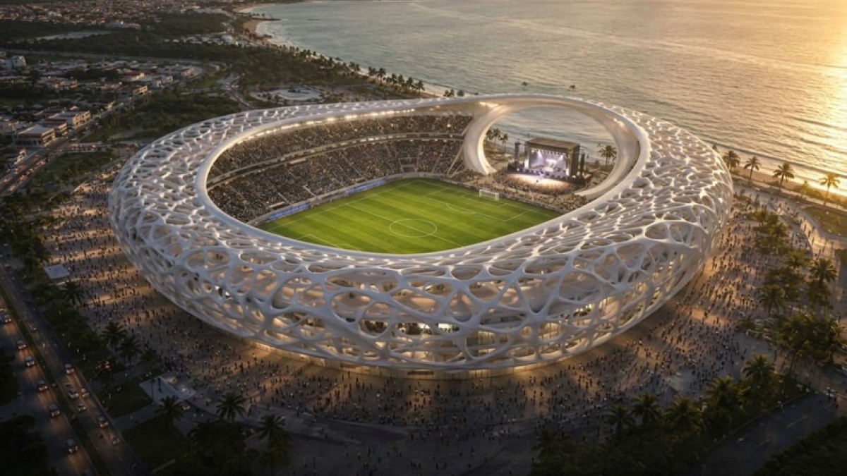 Maceió lança Arena dos Corais para substituir o Rei Pelé; veja projeto da Prefeitura