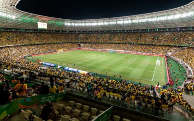 Arena Castelão vai implementar gramado híbrido para Copa do Mundo Feminina
