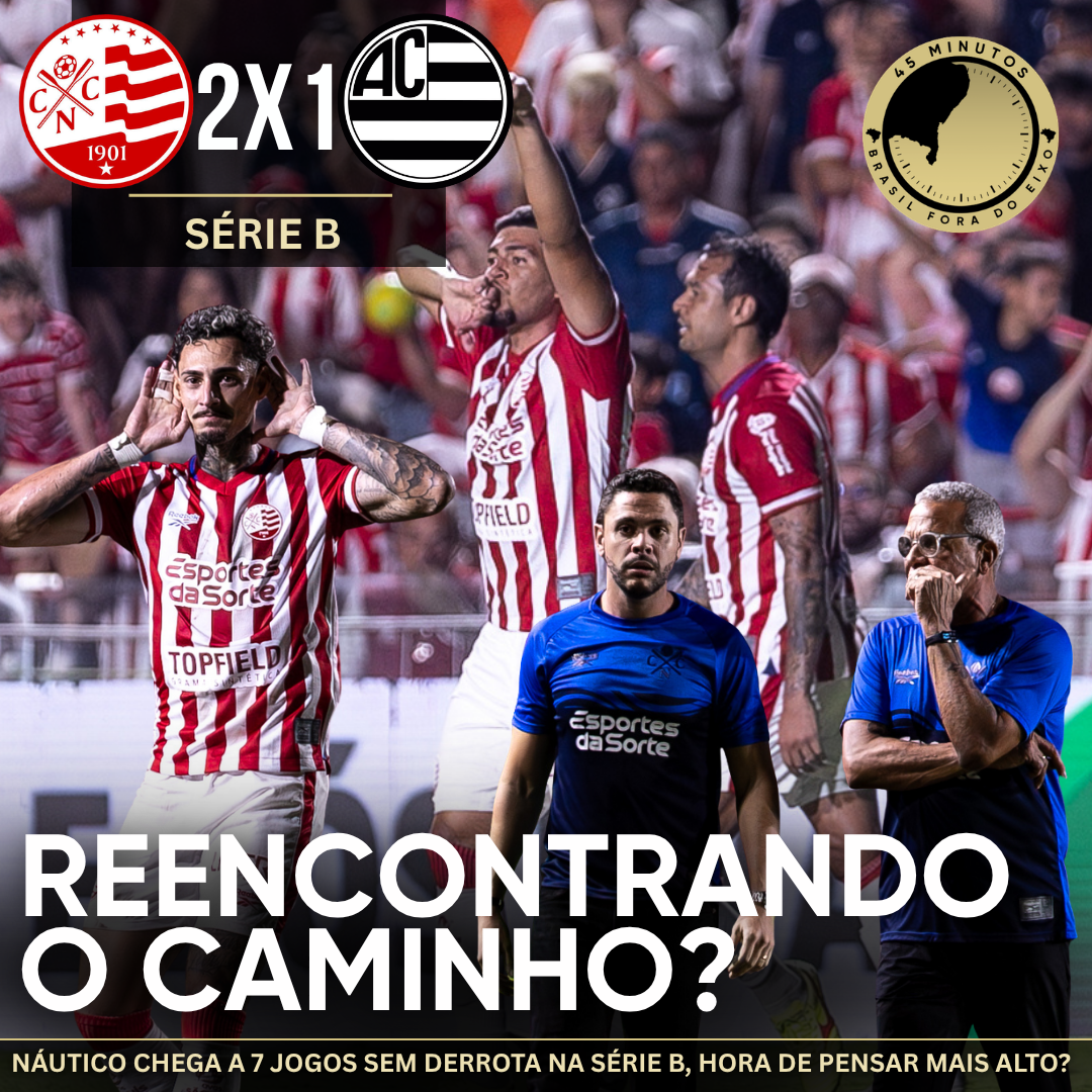 NÁUTICO 2 X 1 ATHLETIC – DE VIRADA! NOS ACRÉSCIMO TIMBU CHEGA AO GOL DO ALÍVIO, DOS 3 PONTOS…