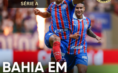 BAHIA 3 X 2 INTERNACIONAL – ERICK PULGA DECIDE E O BAHIA VOLTA A TRIUNFAR DENTRO DA FONTE NOVA!
