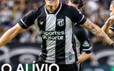 CEARÁ 2 X 0 PONTE PRETA – VOZÃO FEZ SEU DEVER DE CASA E CONSEGUE UM SUSPIRO NA SÉRIE B