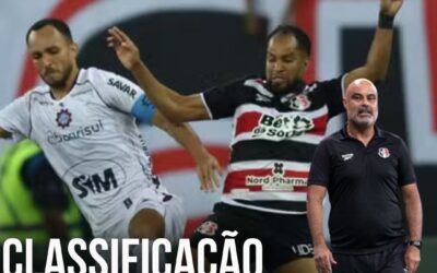 SANTA CRUZ 2 X 0 CAXIAS – TRICOLOR ENCAMINHA CLASSIFICAÇÃO DIANTE DO SEU TORCEDOR!