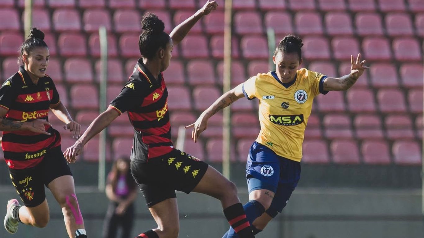 Sport perde para o Itabirito, cai nas quartas de final e permanece no Brasileiro Feminino A2