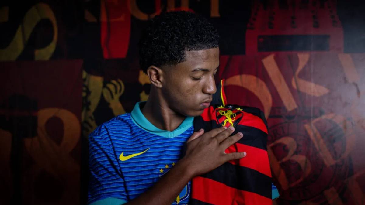 Seleção Brasileira Sub-15 convoca joias de Ceará, Sport e Vitória para amistosos