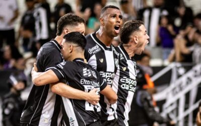 Série B: Ceará vence Londrina de virada em casa e deixa o Z-4 de forma momentânea