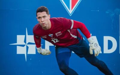 Acertado com o Sport, goleiro Brenno se despede do Fortaleza