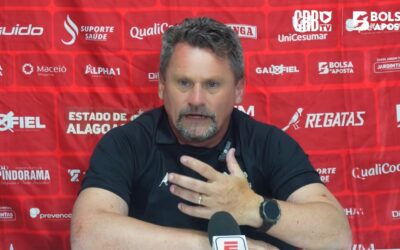 CRB: após nova vitória, Fábio Matias assume que o desafio é conseguir manter o bom momento