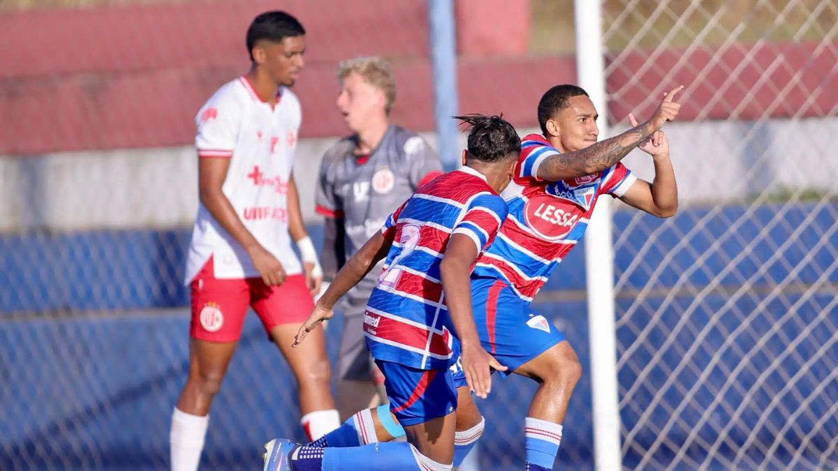 Copa do Nordeste sub-20: Fortaleza, CSA e Santa Cruz avançam para as quartas de final