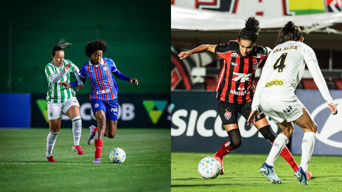 Brasileirão Feminino: Bahia encara o Palmeiras nas quartas, enquanto o Vitória é rebaixado para Série A2