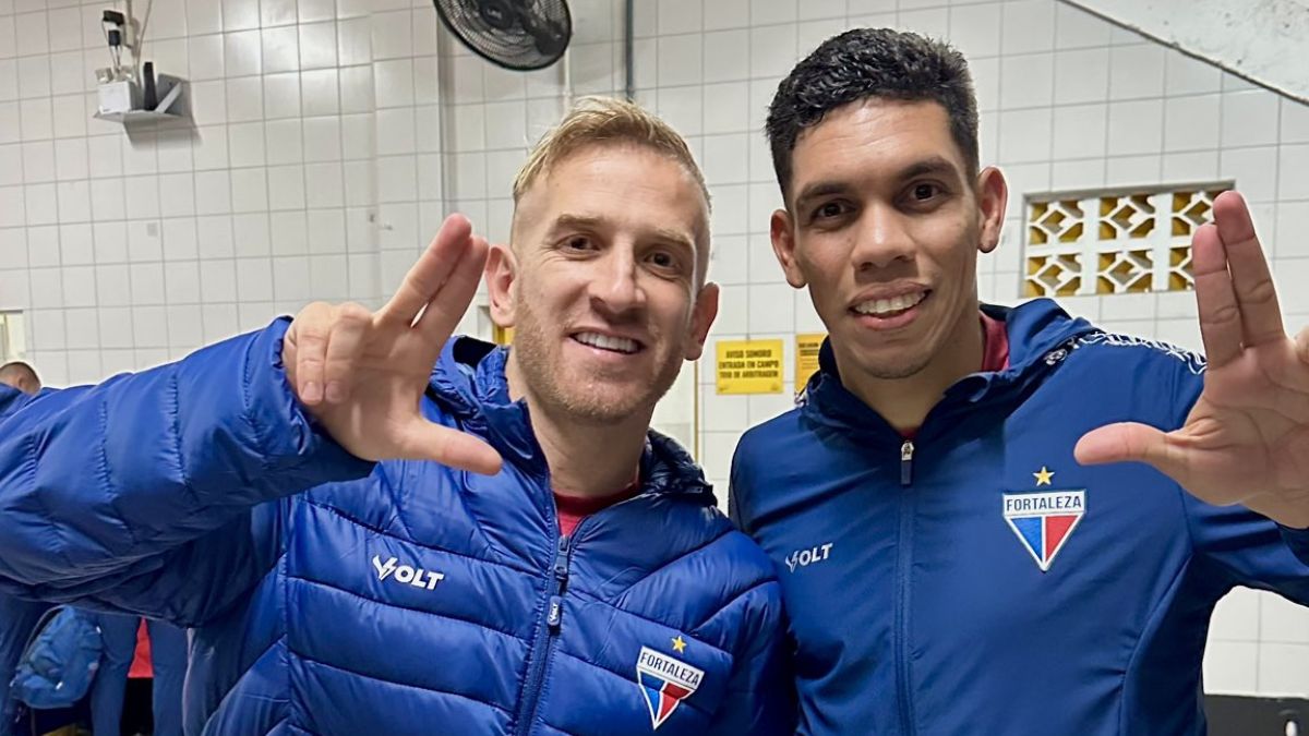 Fortaleza provoca Ceará após vitória com gols de Pedro Henrique e Paulo Baya, ex-alvinegros 1 Fortaleza - Pedro Henrique - Paulo Baya - Ceará