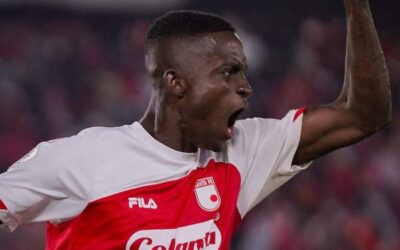 Ceará está próximo de anunciar a contratação do volante Ewil Murillo, do Santa Fe-COL