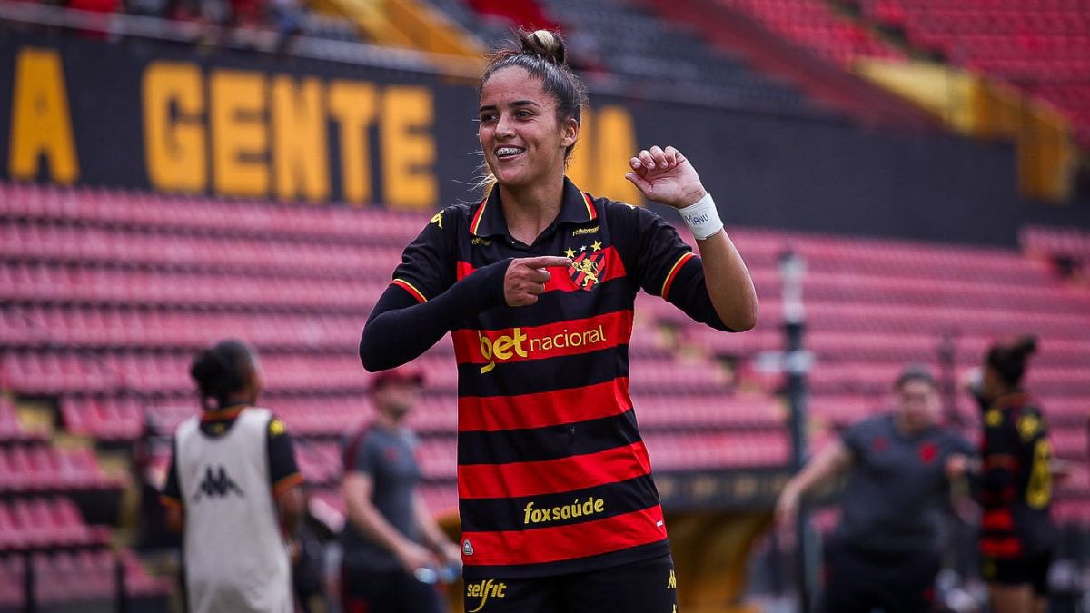Brasileirão Feminino A2: Sport garante vaga com uma rodada de antecedência