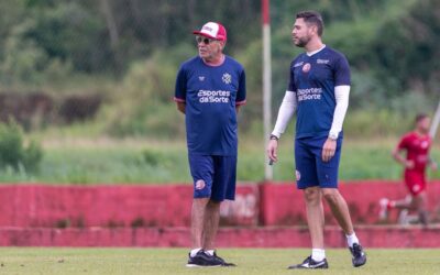 Náutico tem um retorno e até 6 desfalques contra o Atlético-GO