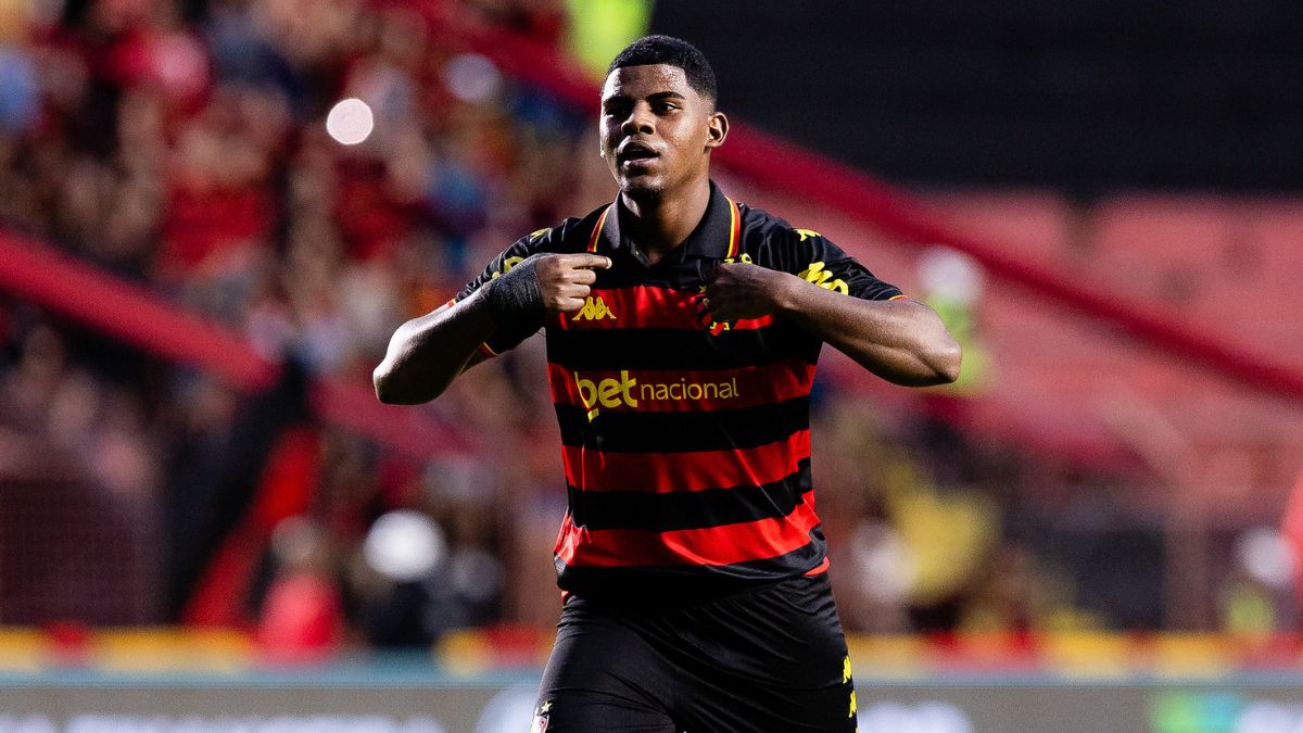 Fábio Matheus, volante do Sport