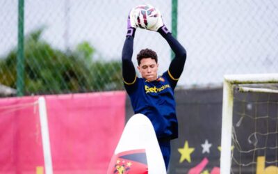 Sport anuncia a contratação do goleiro Brenno, ex-Fortaleza