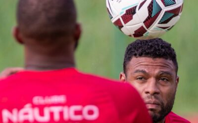 Náutico deve ter Auremir como titular pela primeira vez na Série B