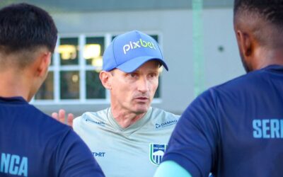 Serra Branca-PB anuncia saída do técnico Gerson Gusmão