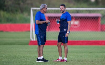 Técnico do Náutico confirma Auremir titular e Jean Carlos como o novo camisa 10