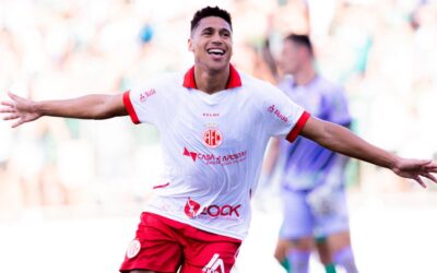 Confiança contrata atacante Luiz Thiago, do América-RN