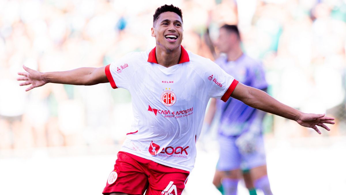 Confiança contrata atacante Luiz Thiago, do América-RN