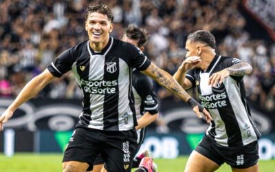 Com um jogador a mais desde o 1º tempo, Ceará vence a lanterna Ponte Preta