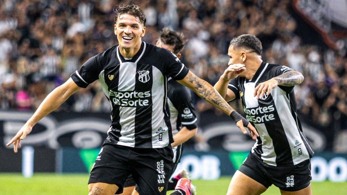 Com um jogador a mais desde o 1º tempo, Ceará vence a lanterna Ponte Preta
