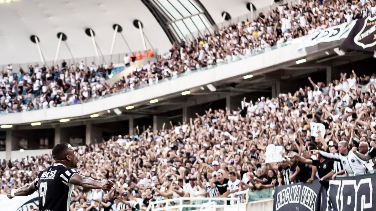 Torcida do ABC esgota novo lote e Arena das Dunas terá maior público da Série D 2026 em provável jogo do acesso