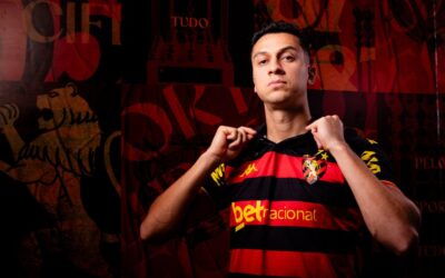 Sport anuncia meia Juan Alano, ex-Ceará, com contrato inicial até fevereiro de 2027; entenda