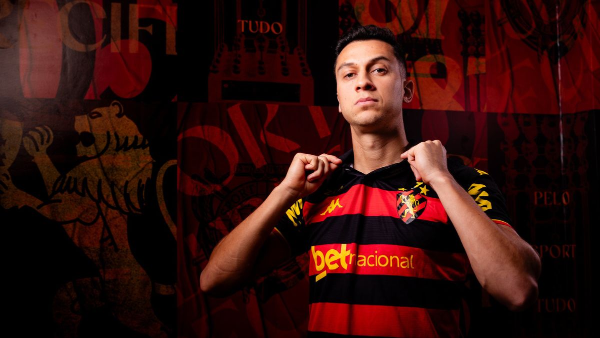 Sport anuncia meia Juan Alano, ex-Ceará, com contrato inicial até fevereiro de 2027; entenda