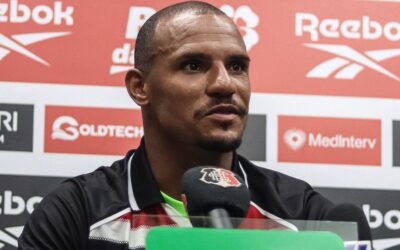 Santa Cruz regulariza Arilson e Cassiano e dupla pode estrear diante do Maranhão