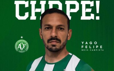 Sport rescinde com Yago Felipe e volante é oficializado pela Chapecoense