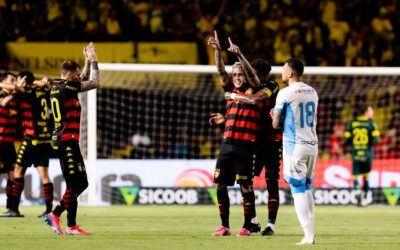 Com dois gols de Diego Hernández, Sport vence o Londrina na Ilha e dorme no G-6 da Série B