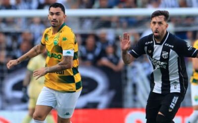 Defesa falha e Ceará perde duelo direto contra o Cuiabá na Arena Castelão