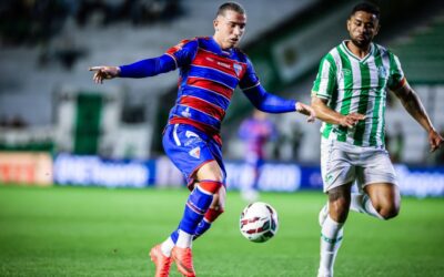 Fortaleza segura o vice-líder Juventude e fica no empate fora de casa pela Série B