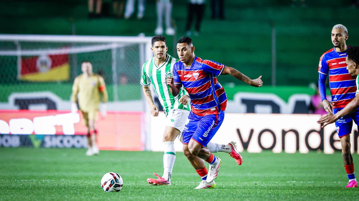 Fortaleza segura o vice-líder Juventude e fica no empate fora de casa pela Série B 1 Juventude x Fortaleza, no estádio Alfredo Jaconi, pela Série B 2026