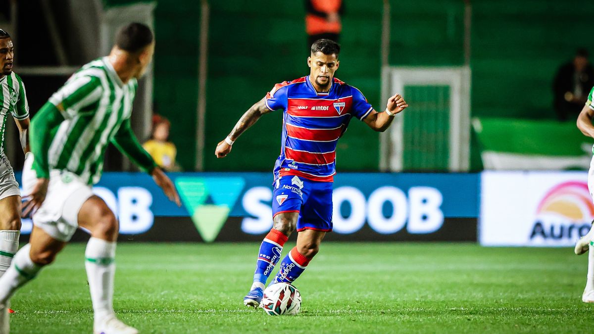 Fortaleza segura o vice-líder Juventude e fica no empate fora de casa pela Série B 3 Juventude x Fortaleza, no estádio Alfredo Jaconi, pela Série B 2026