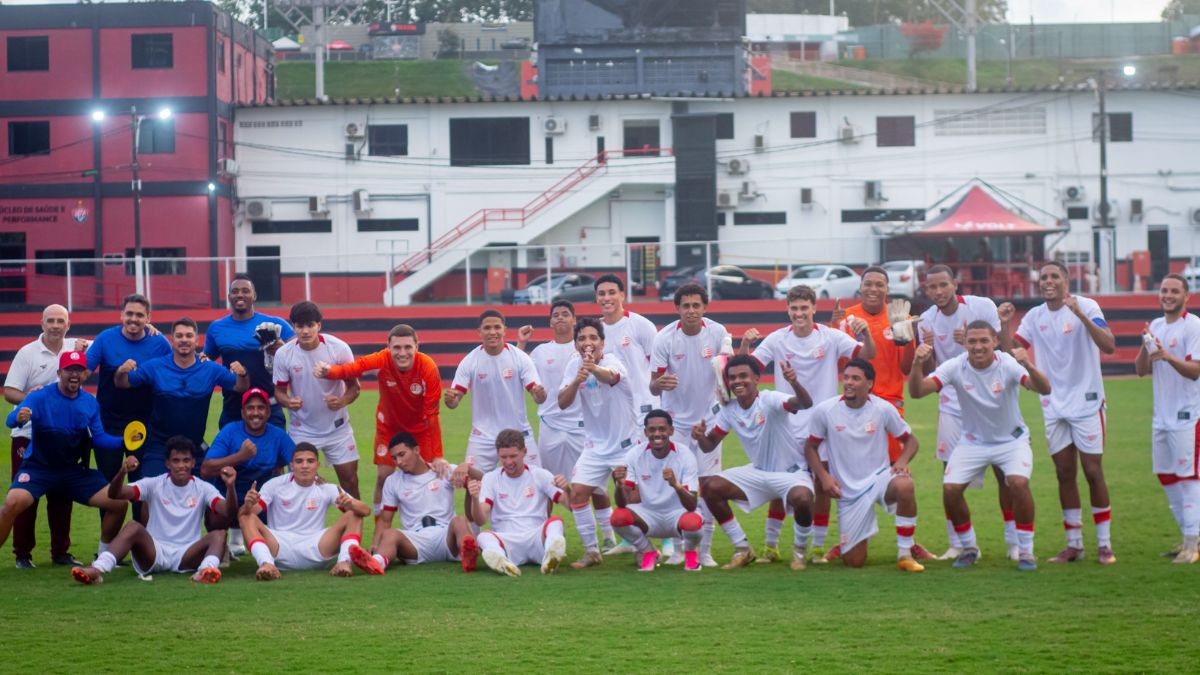 Copa do Nordeste sub-20: Bahia e Náutico se classificam com uma rodada de antecedência