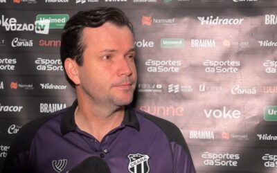 Daniel Paulista assume culpa pelo momento do Ceará e reafirma luta para fugir da Série C